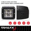 Picture of TrailFX Driving Light - 2X2CSPPR