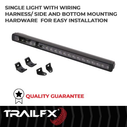 Picture of TrailFX Light Bar - 30SRSCMB