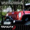 Picture of TrailFX Driving Light - 3X2CSPPR