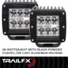 Picture of TrailFX Driving Light - 3X2CSPPR