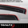 Picture of TrailFX Side Window Deflector - 4056IC