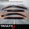 Picture of TrailFX Side Window Deflector - 4056IC