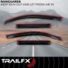Picture of TrailFX Side Window Deflector - 4276IC