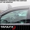 Picture of TrailFX Side Window Deflector - 4276IC