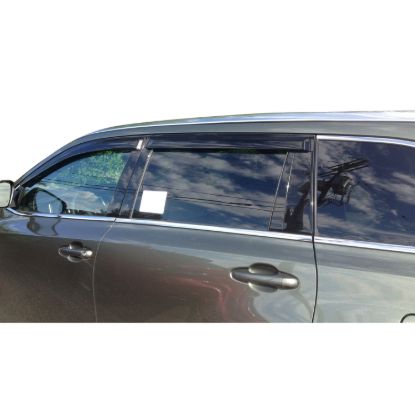 Picture of TrailFX Side Window Deflector - 4427H