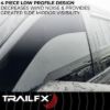 Picture of TrailFX Side Window Deflector - 4811IC