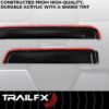Picture of TrailFX Side Window Deflector - 4811IC