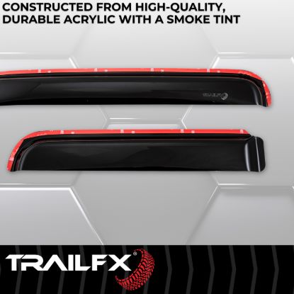 Picture of TrailFX Side Window Deflector - 4811IC