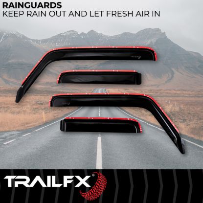 Picture of TrailFX Side Window Deflector - 4811IC