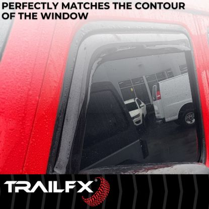 Picture of TrailFX Side Window Deflector - 4811IC