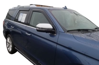Picture of TrailFX Side Window Deflector - 4812H