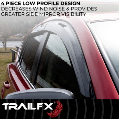 Picture of TrailFX Side Window Deflector - 4888H