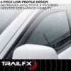 Picture of TrailFX Side Window Deflector - 4953IC