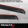 Picture of TrailFX Side Window Deflector - 4953IC