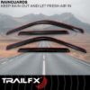 Picture of TrailFX Side Window Deflector - 4953IC