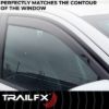 Picture of TrailFX Side Window Deflector - 4953IC