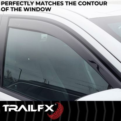 Picture of TrailFX Side Window Deflector - 4953IC