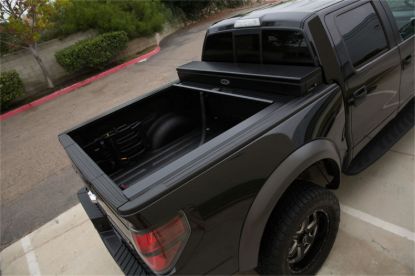 Picture of Truck Covers USA Tonneau Cover Tool Box - CRJR141
