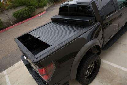 Picture of Truck Covers USA Tonneau Cover Tool Box - CRJR204