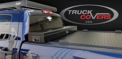 Picture of Truck Covers USA Tonneau Cover Tool Box - CRJR403