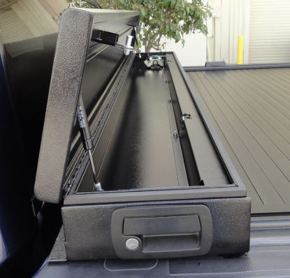 Picture of Truck Covers USA Tonneau Cover Tool Box - CRJR546
