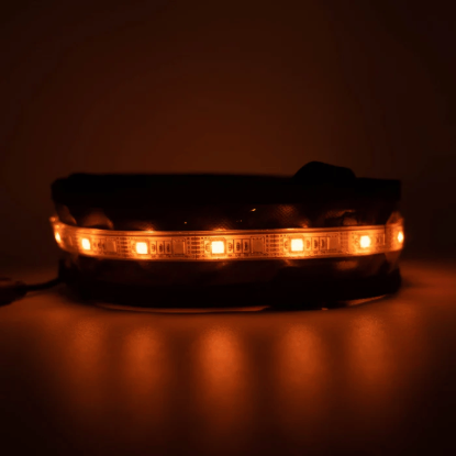 Picture of Tuff Stuff Overland Dash Fiber Optic Light Strip - TS-LED-TL-USB-AW