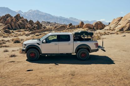 Picture of Tuff Stuff Overland Truck Bed Rack - TS-UBR-PDR-51