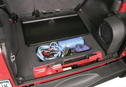 Picture of Tuffy Security Products Floor Storage Compartment Lid - 143-01