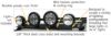 Picture of Tuffy Security Products Light Bar Mounting Kit - 147-01