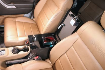 Picture of Tuffy Security Products Center Console - 274-01