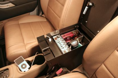 Picture of Tuffy Security Products Center Console - 274-01