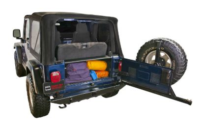 Picture of Tuffy Security Products Cargo Area Security Enclosure - 296-01