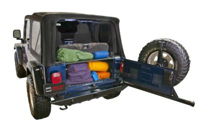 Picture of Tuffy Security Products Cargo Area Security Enclosure - 296-01