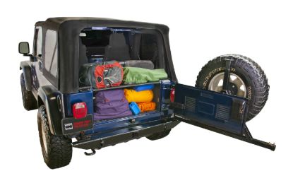 Picture of Tuffy Security Products Cargo Area Security Enclosure - 296-01