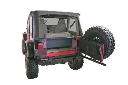 Picture of Tuffy Security Products Cargo Area Security Enclosure - 297-01