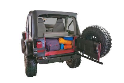 Picture of Tuffy Security Products Cargo Area Security Enclosure - 297-01