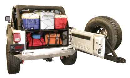 Picture of Tuffy Security Products Cargo Area Security Enclosure - 299-01