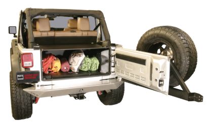 Picture of Tuffy Security Products Cargo Area Security Enclosure - 299-01