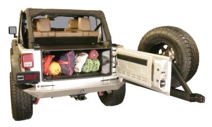 Picture of Tuffy Security Products Cargo Area Security Enclosure - 299-01