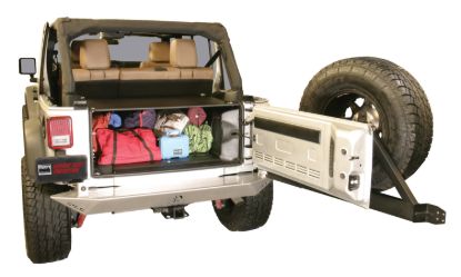 Picture of Tuffy Security Products Cargo Area Security Enclosure - 299-01