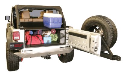 Picture of Tuffy Security Products Cargo Area Security Enclosure - 299-01