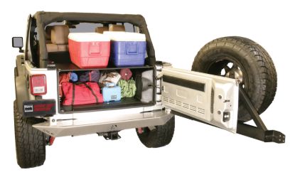 Picture of Tuffy Security Products Cargo Area Security Enclosure - 299-01