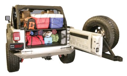 Picture of Tuffy Security Products Cargo Area Security Enclosure - 299-01