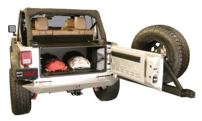 Picture of Tuffy Security Products Cargo Area Security Enclosure - 299-01