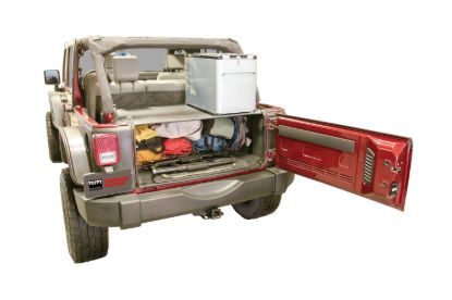 Picture of Tuffy Security Products Cargo Area Security Enclosure - 310-01