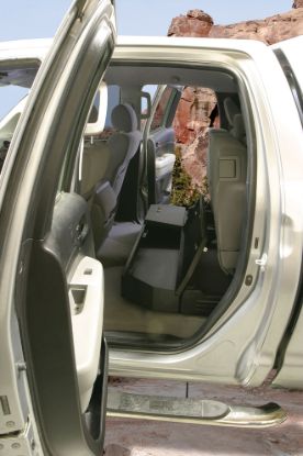 Picture of Tuffy Security Products Underseat Storage Box - 313-01-A