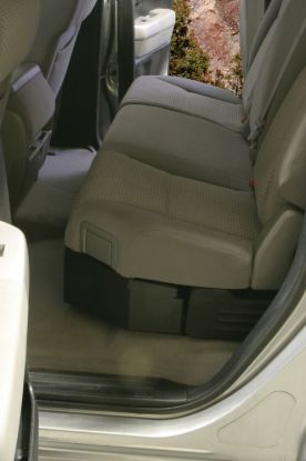 Picture of Tuffy Security Products Underseat Storage Box - 313-01-A