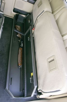Picture of Tuffy Security Products Underseat Storage Box - 319-01-A