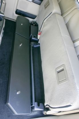 Picture of Tuffy Security Products Underseat Storage Box - 319-01-A
