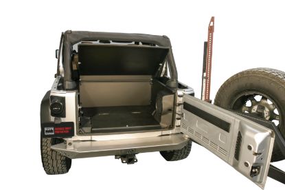 Picture of Tuffy Security Products Cargo Area Security Enclosure - 326-01
